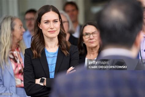 sanna marin mare|Finlands prime minister Sanna Marin happy and grateful as she ...